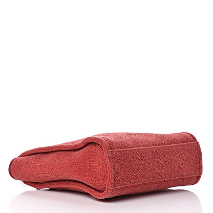 Chanel Lurex Boucle Mini Deauville Tote Red 4 of 9