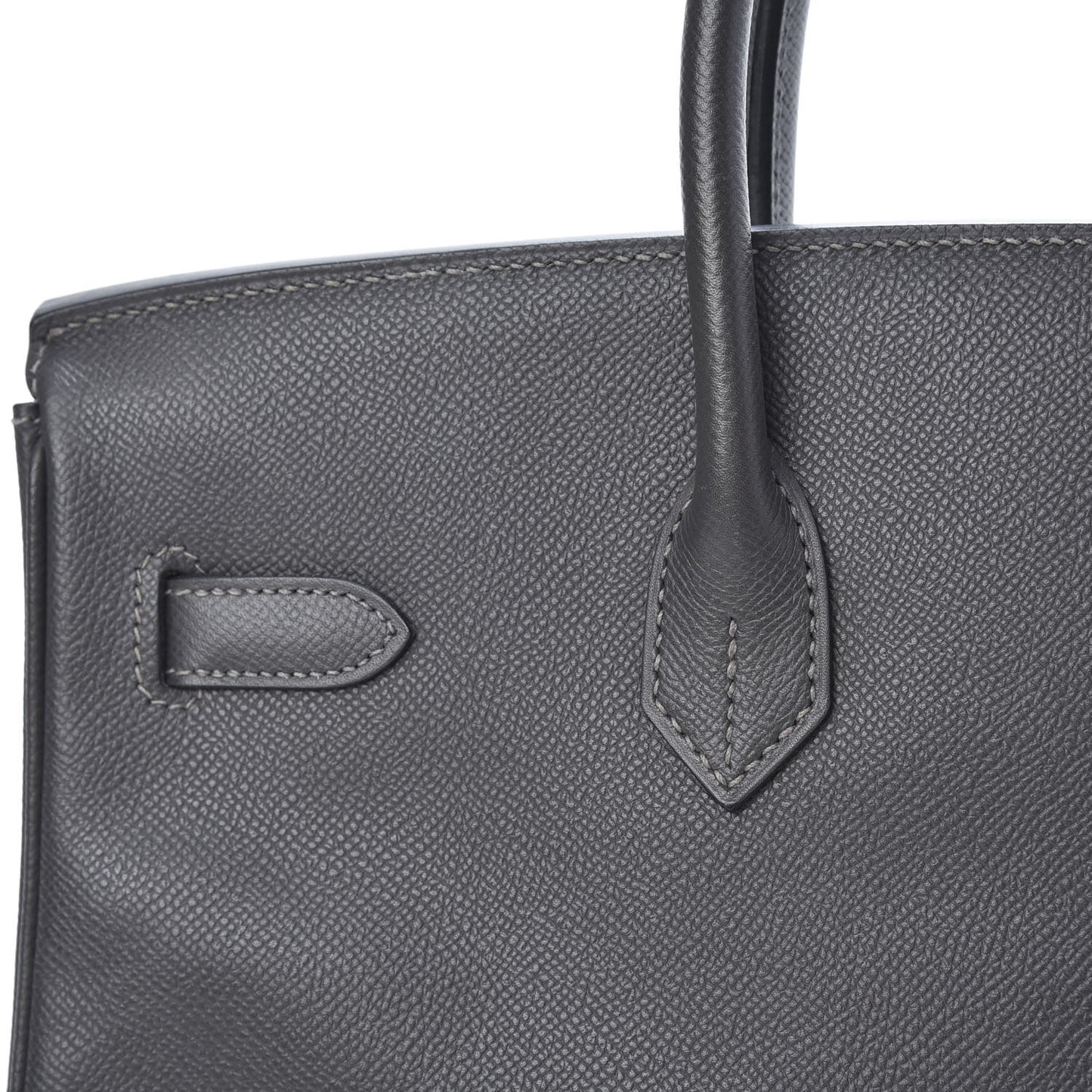 Epsom Birkin 35 Ardoise