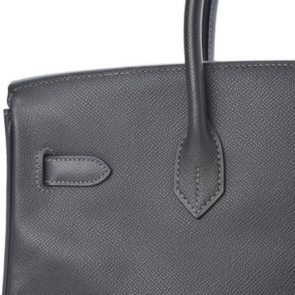 Hermes Epsom Birkin 35 Ardoise 10 of 36