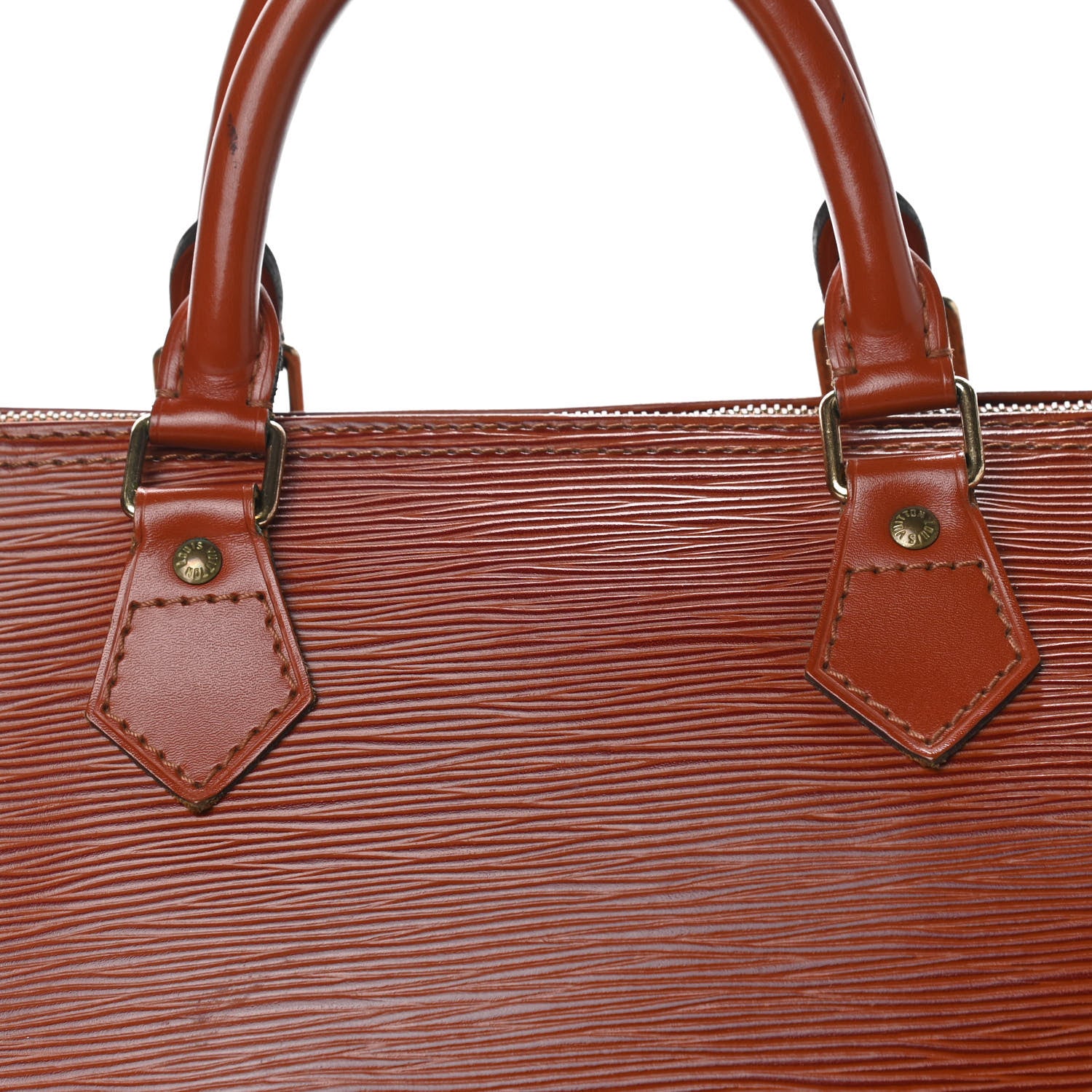 Louis Vuitton Epi Speedy 30 Kenyan Fawn 8 of 10