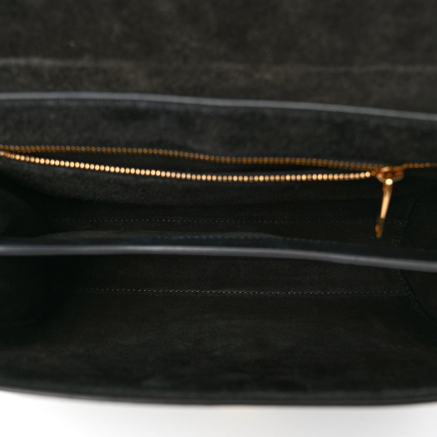 Smooth Calfskin Teen 16 Crossbody Bag Black