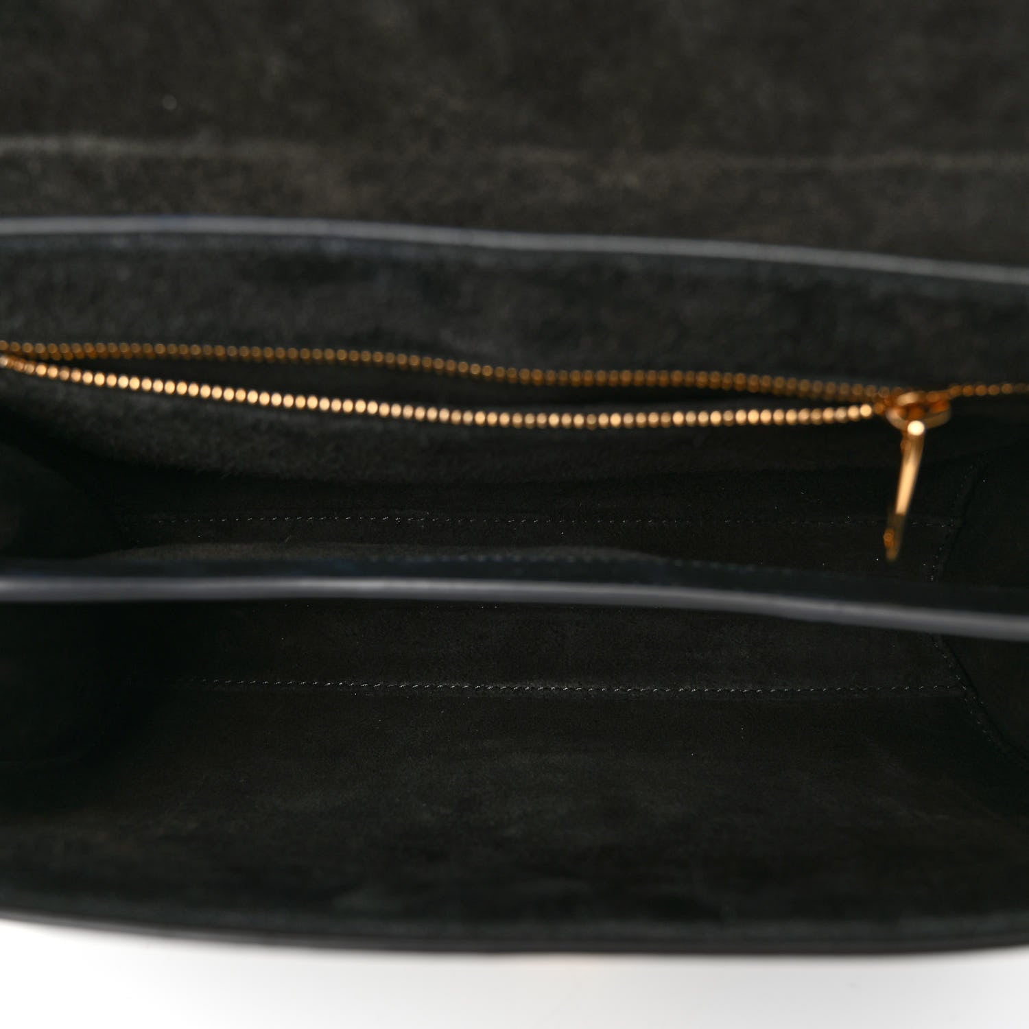 Celine Smooth Calfskin Teen 16 Crossbody Bag Black 5 of 9