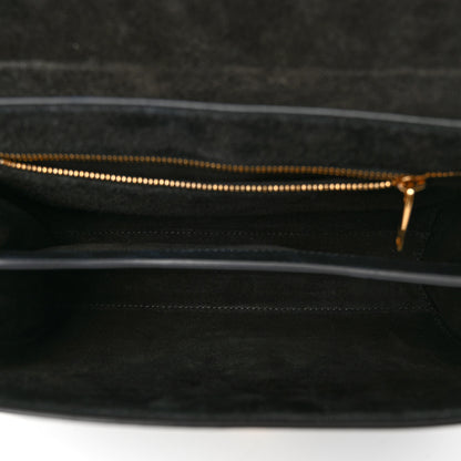 Celine Smooth Calfskin Teen 16 Crossbody Bag Black 5 of 9