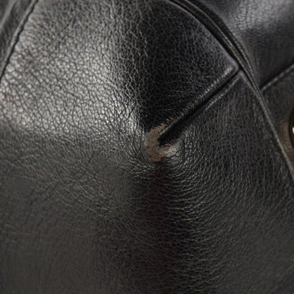 Gucci Guccissima Large Full Moon Tote Black 3 of 13