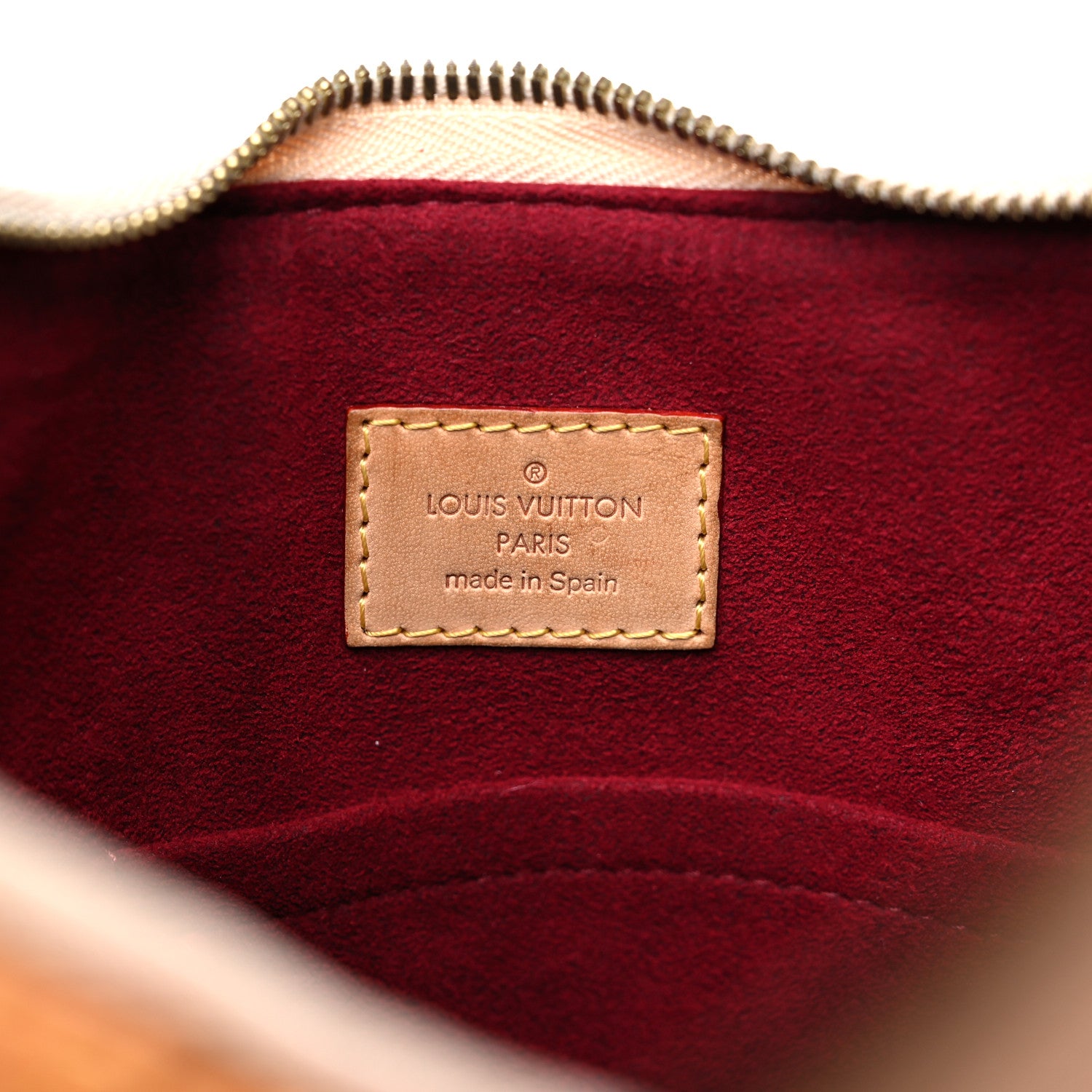 Louis Vuitton Monogram Multicolor Greta White 6 of 16