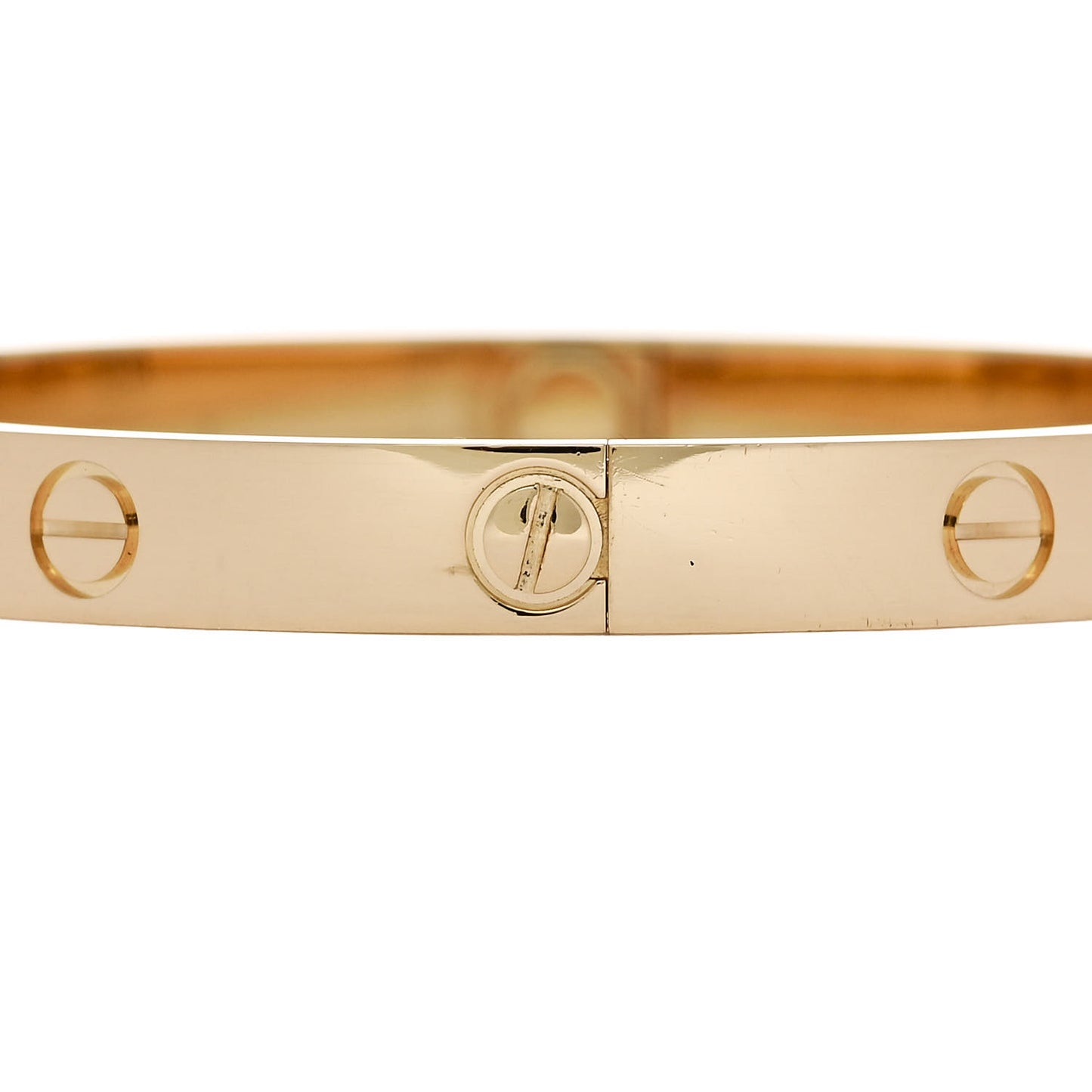 18K Yellow Gold LOVE Bracelet 18