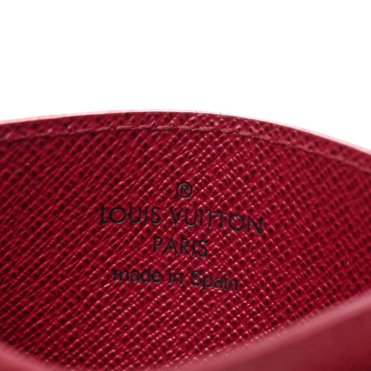 Louis Vuitton Monogram Card Holder Fuchsia 6 of 6