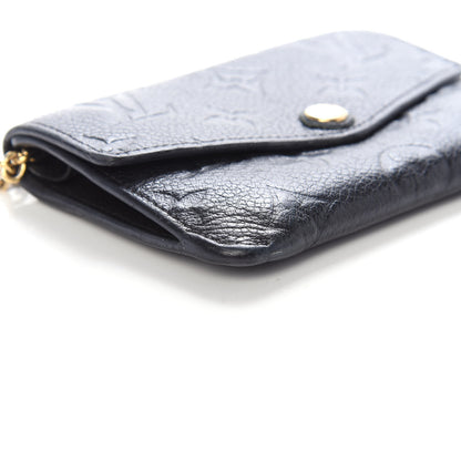 Louis Vuitton Empreinte Key Pouch Black 7 of 8