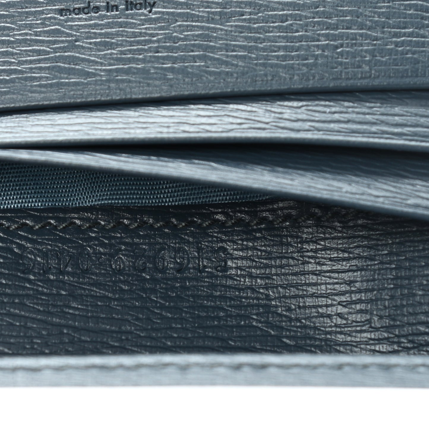 Shangai Calfskin Butterfly Garden Card Case Multicolor