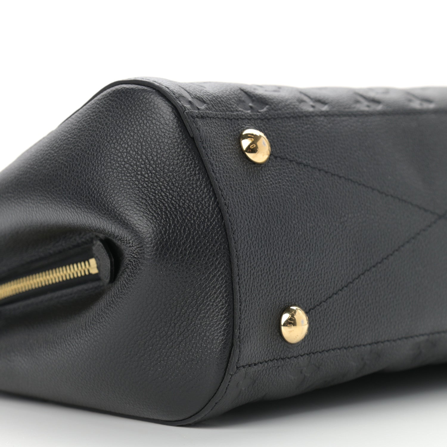 Louis Vuitton Empreinte Montaigne MM Black 9 of 11