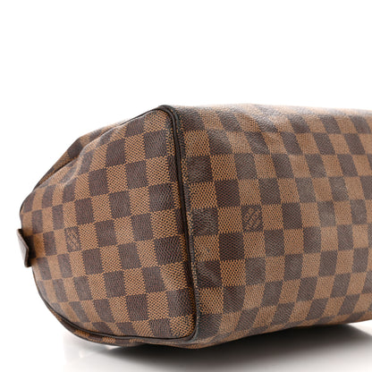 Louis Vuitton Damier Ebene Speedy 25 9 of 12