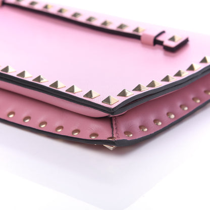 Valentino Garavani Nappa Rockstud Wristlet Clutch Ninphea 7 of 9