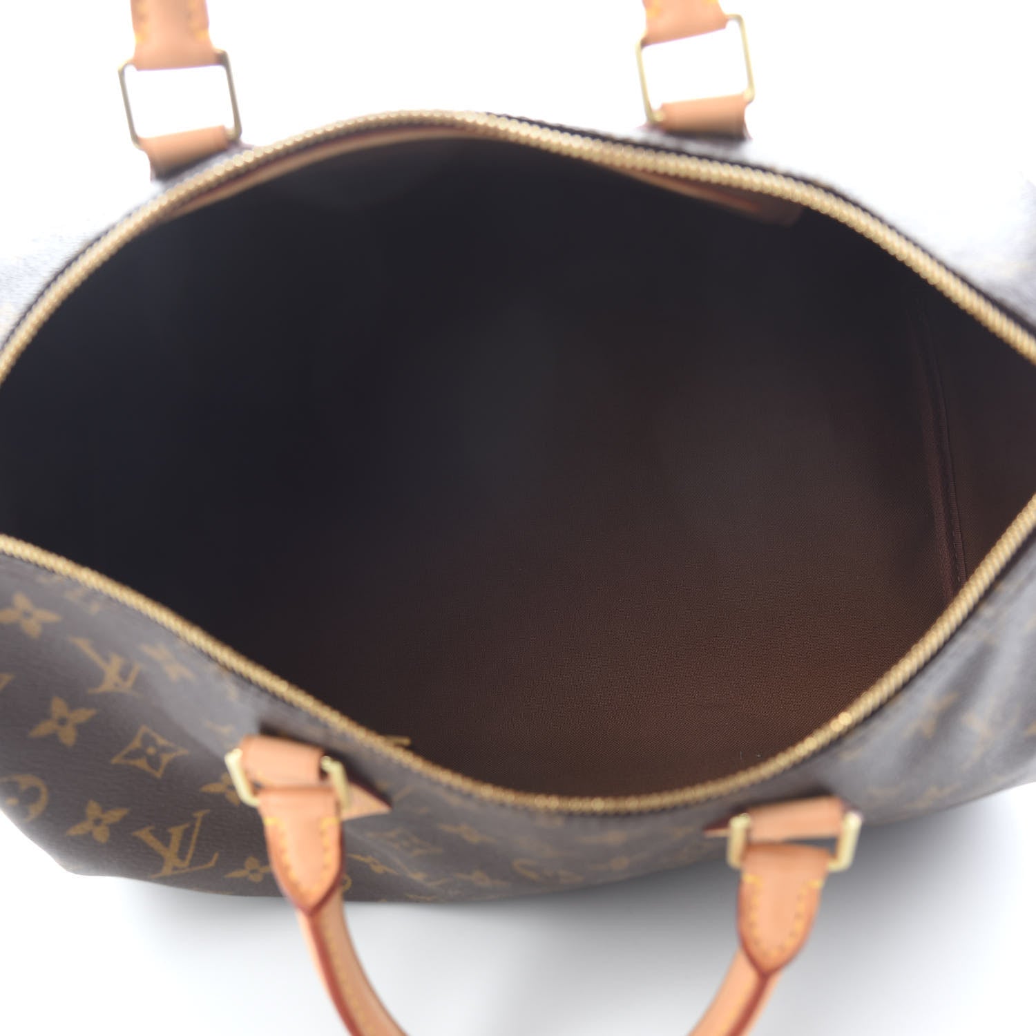 Louis Vuitton Monogram Speedy 35 5 of 13