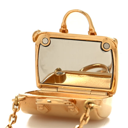 Louis Vuitton Nanogram Speedy Necklace Gold 7 of 7