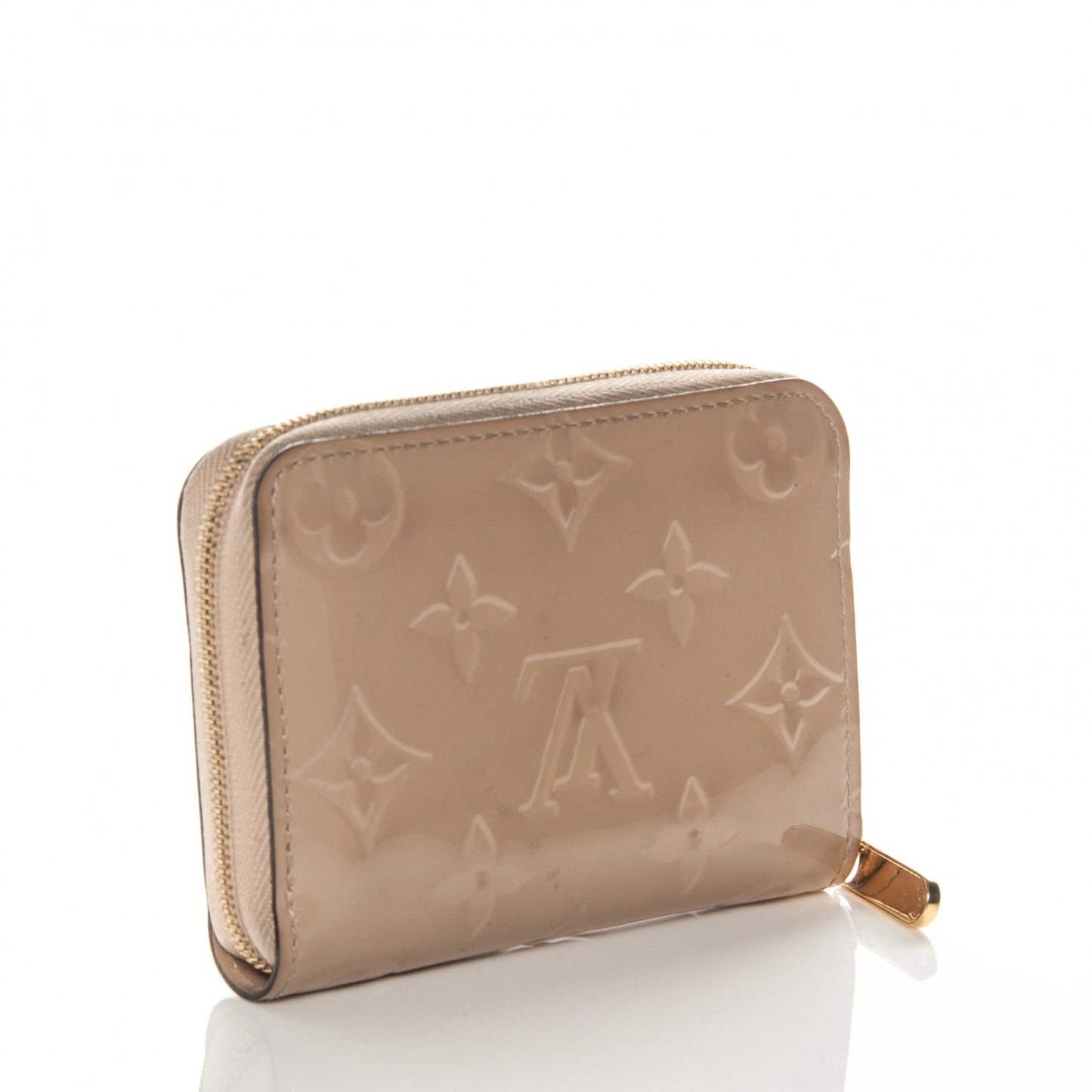 Vernis Zippy Coin Purse Beige Poudre