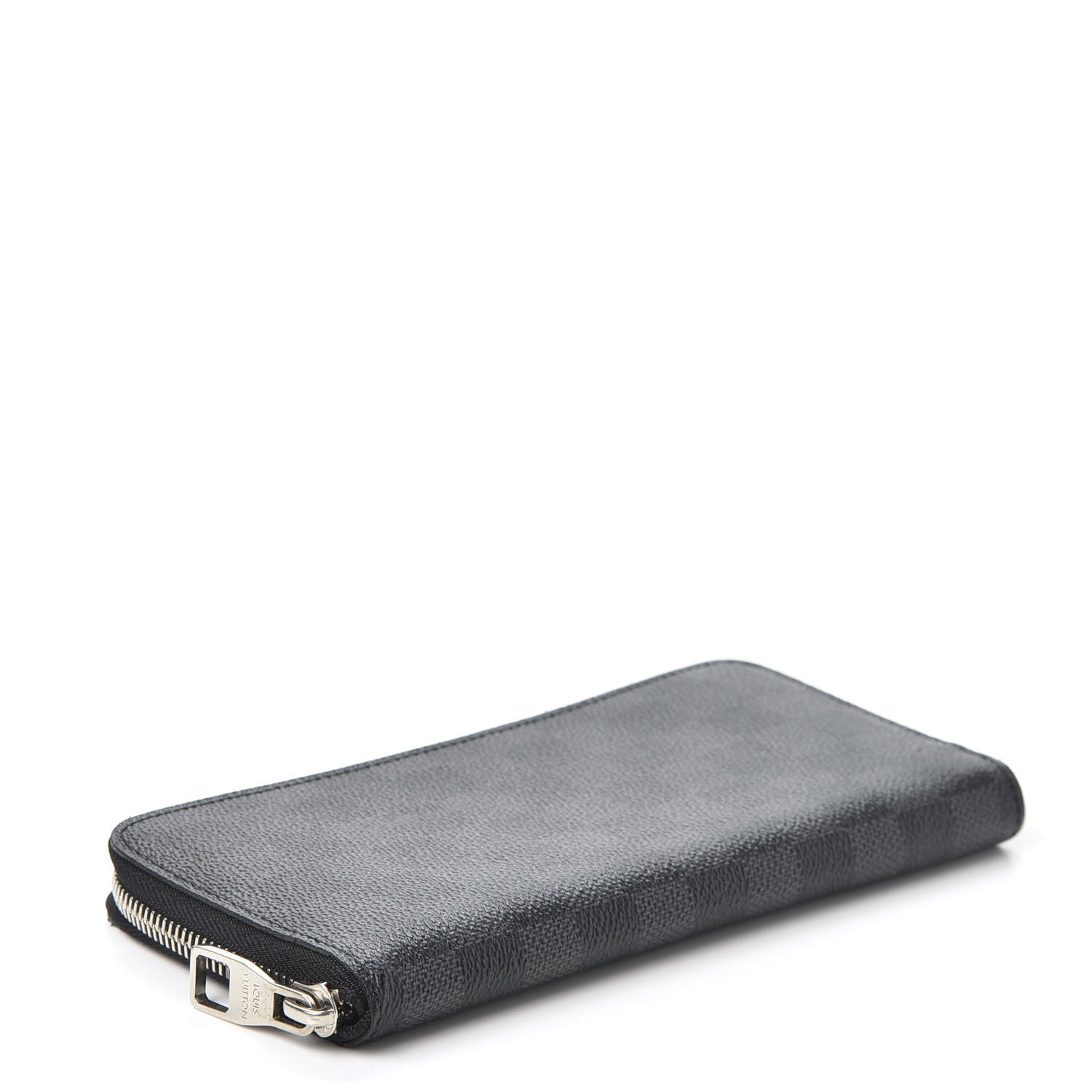 Louis Vuitton Damier Graphite Zippy Wallet Vertical 3 of 7