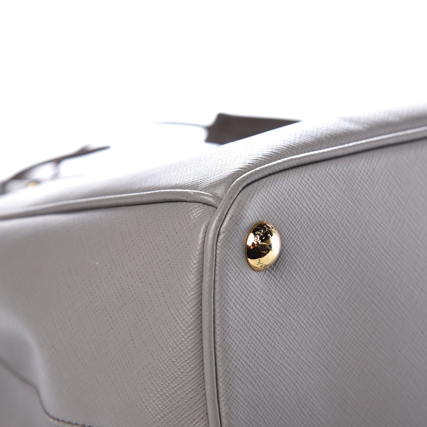 Prada Saffiano Medium Galleria Double Zip Tote Argilla 9 of 13
