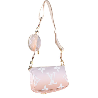 Louis Vuitton Monogram Giant By The Pool Multi Pochette Accessories Brume 3 of 13