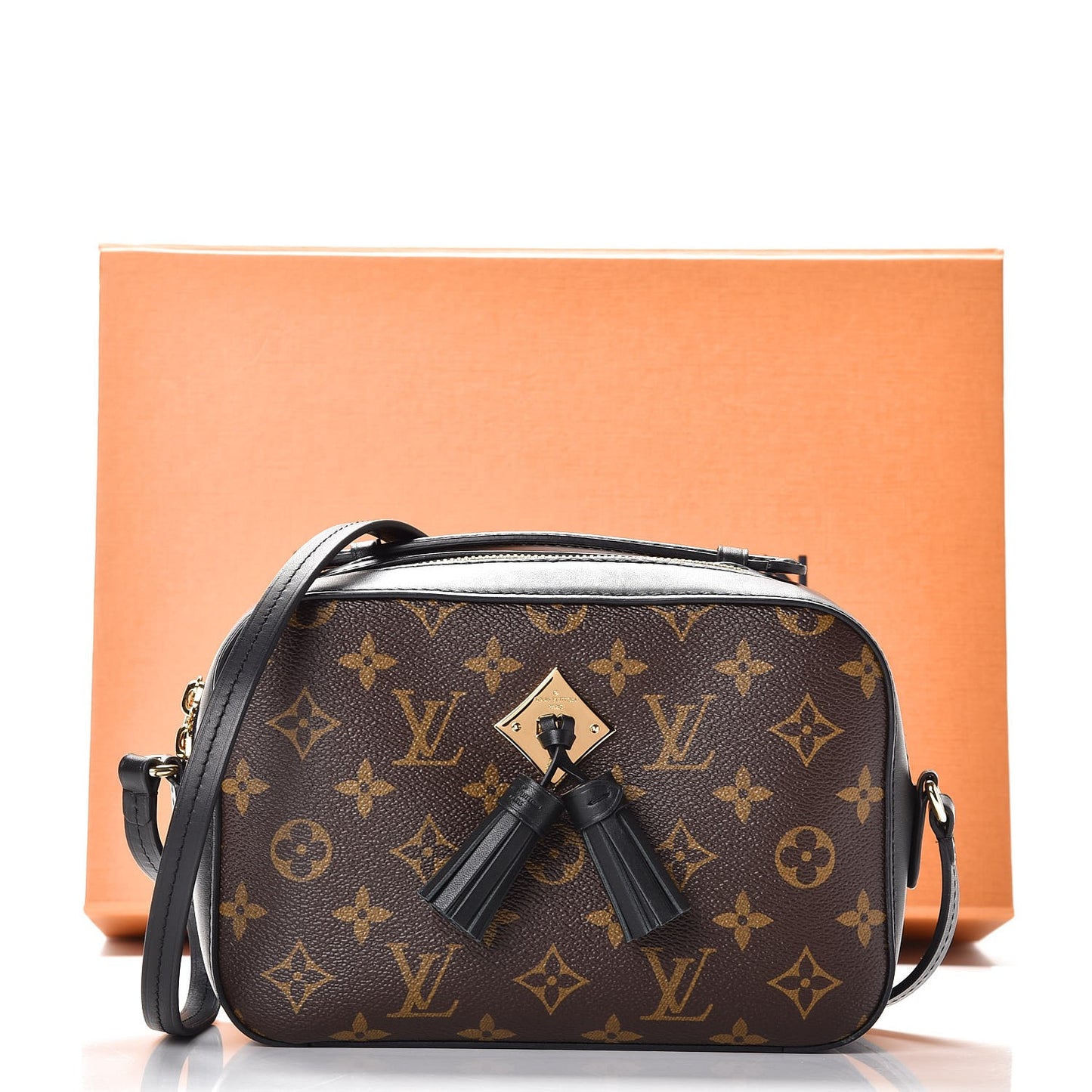 Monogram Saintonge Black