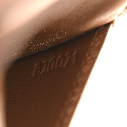 Louis Vuitton Vernis Elise Wallet Bronze 8 of 12