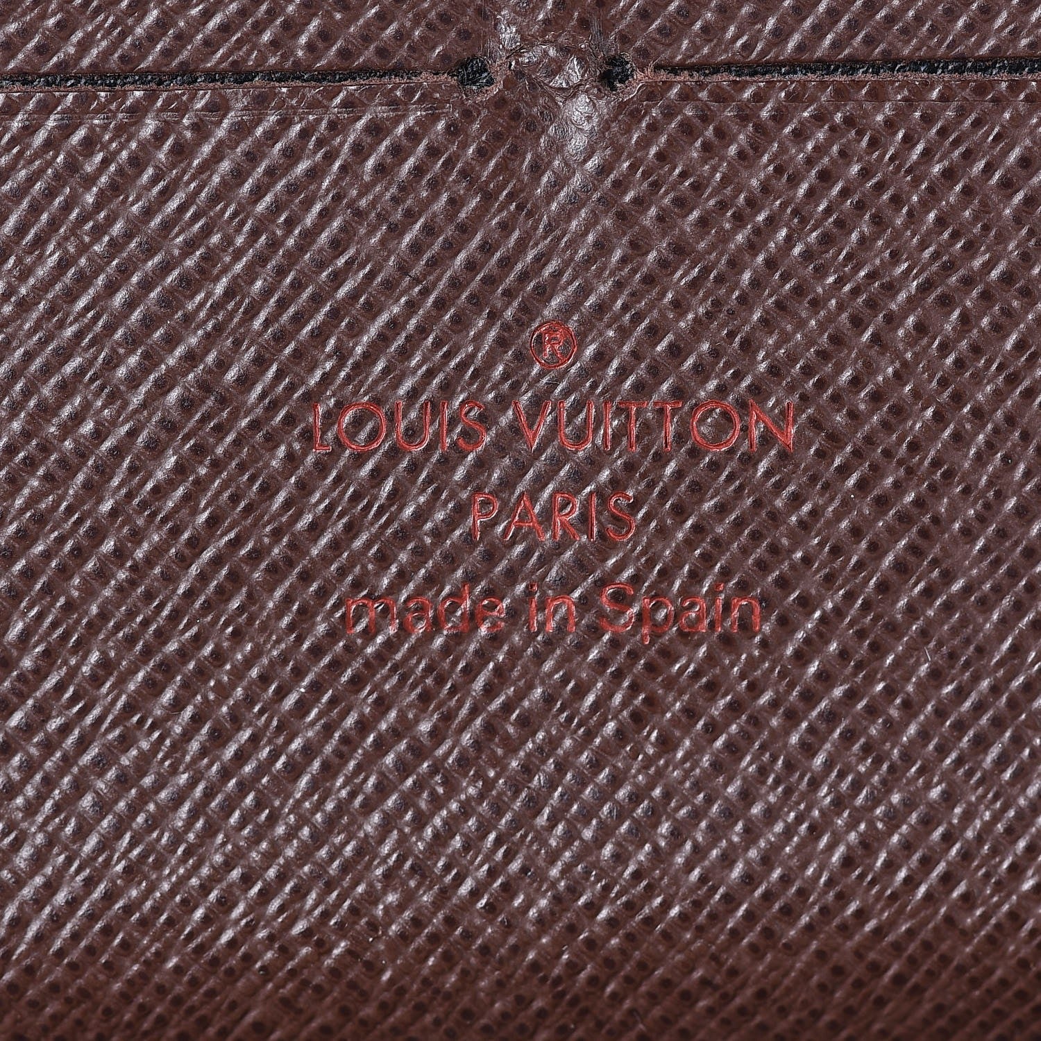 Louis Vuitton Damier Ebene Zippy Organizer Wallet 6 of 7