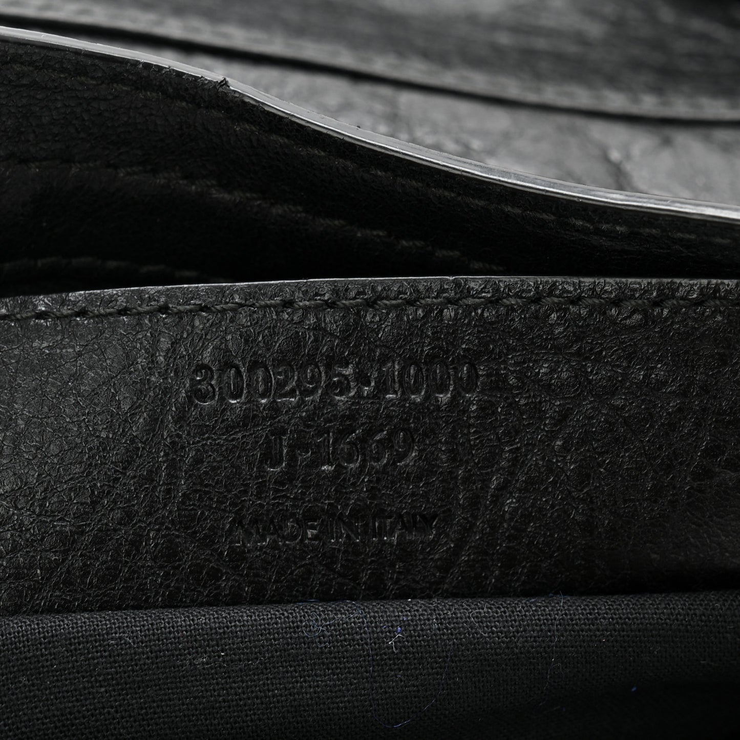 Agneau Classic Hardware Mini City Black