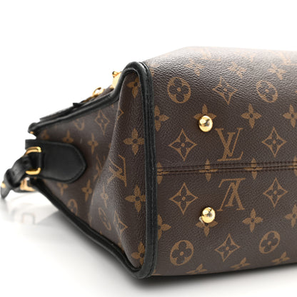 Louis Vuitton Monogram Popincourt MM Black 8 of 12
