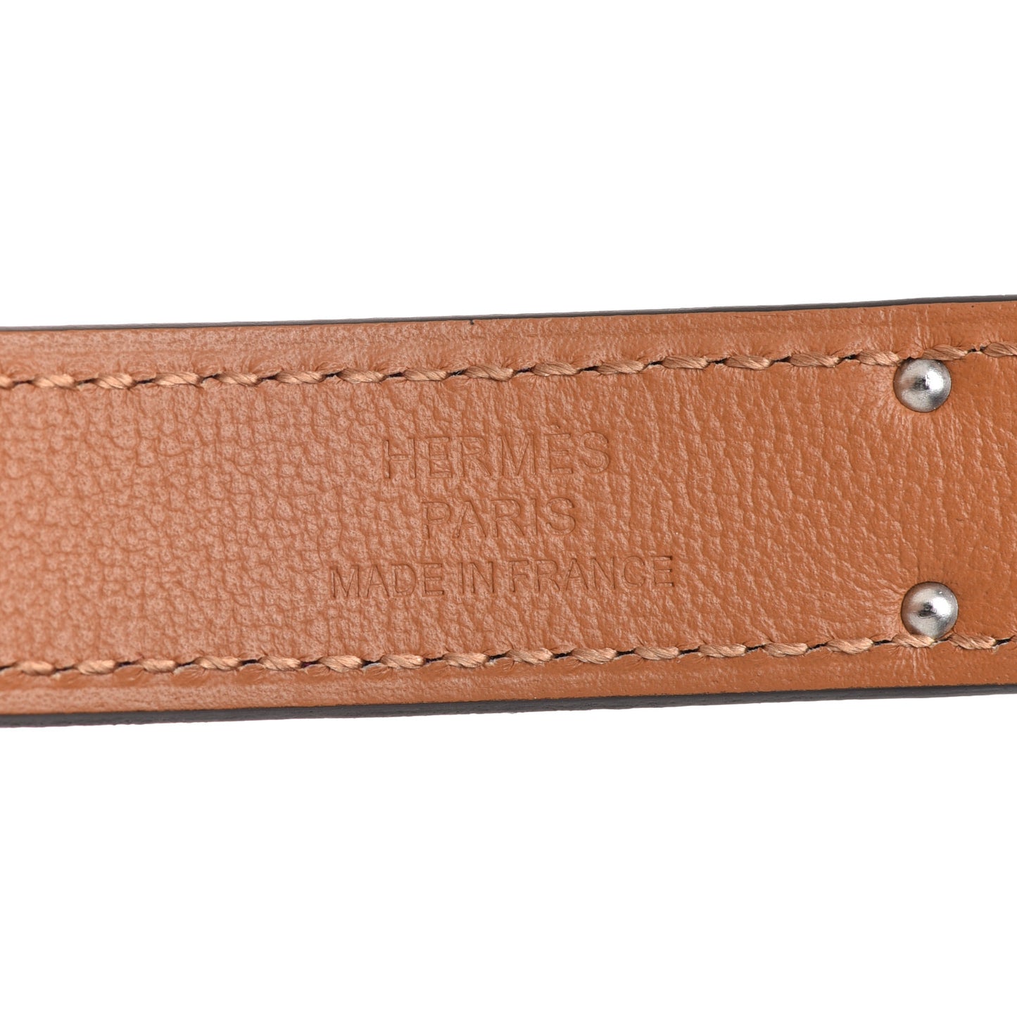 Epsom Kelly Pocket Belt Rose Mexico