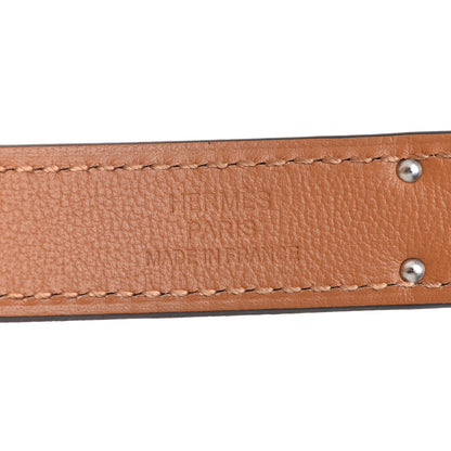 Hermes Epsom Kelly Pocket Belt Rose Mexico 9 of 11