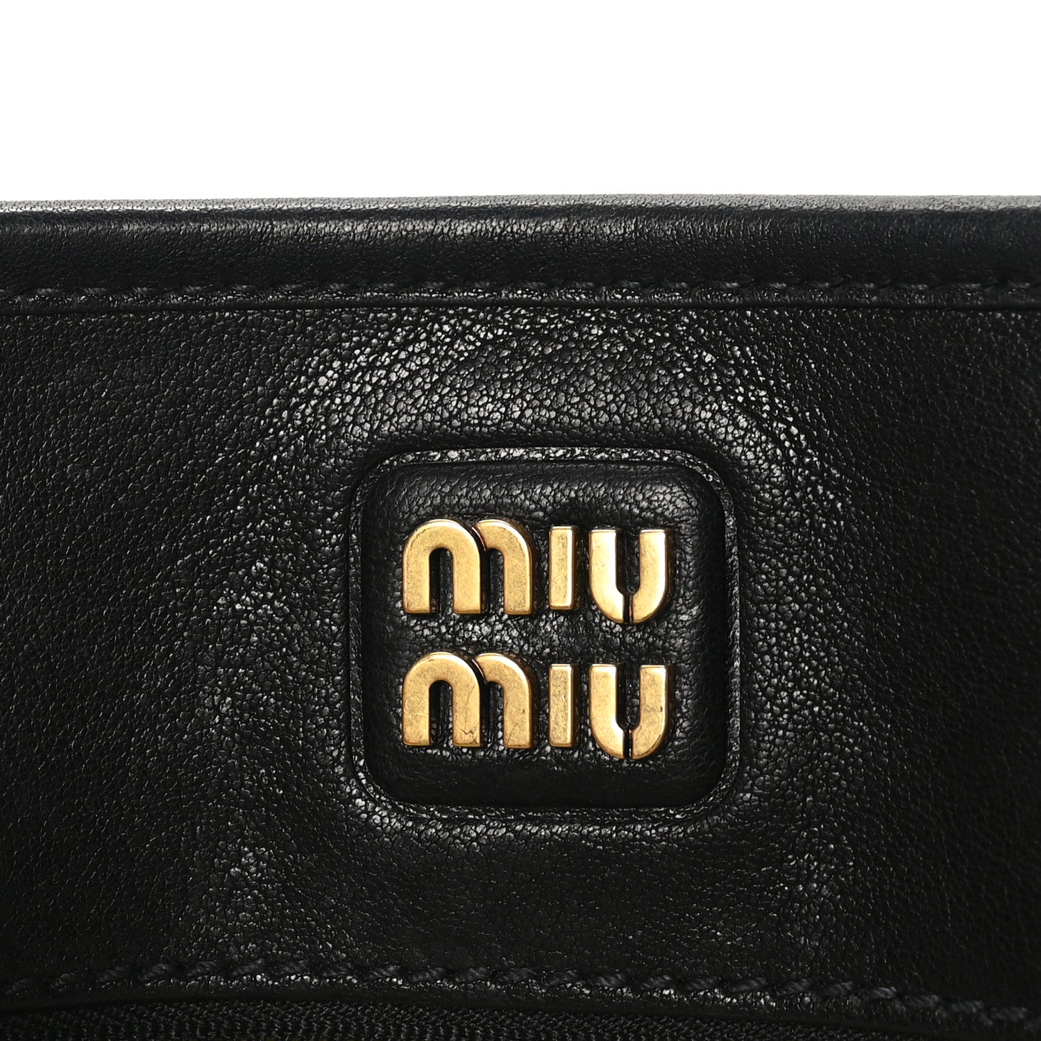 Miu Miu Nappa Medium Aventure Bag Black 7 of 11
