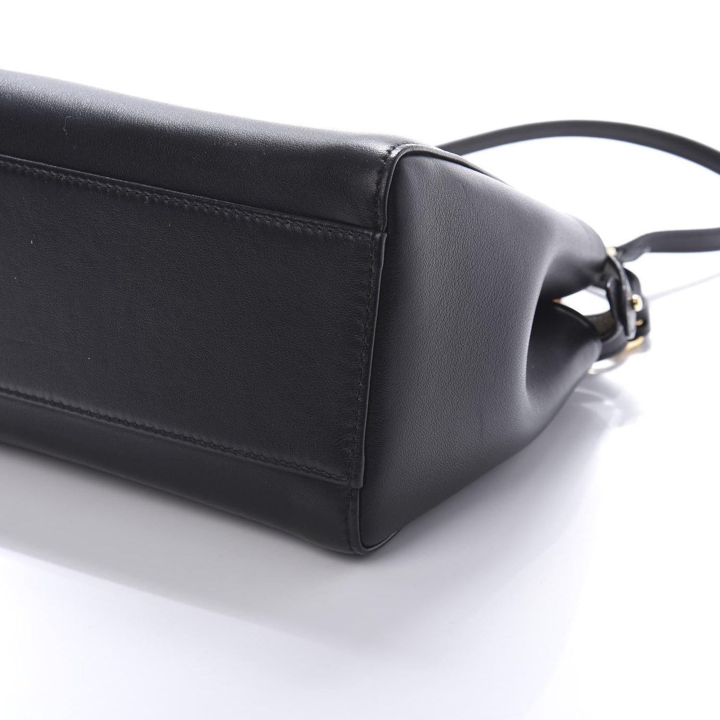 Nappa Mini Peekaboo Iconic Satchel Black