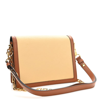 Louis Vuitton Taurillon Dauphine MM Panama Scarlet 3 of 11