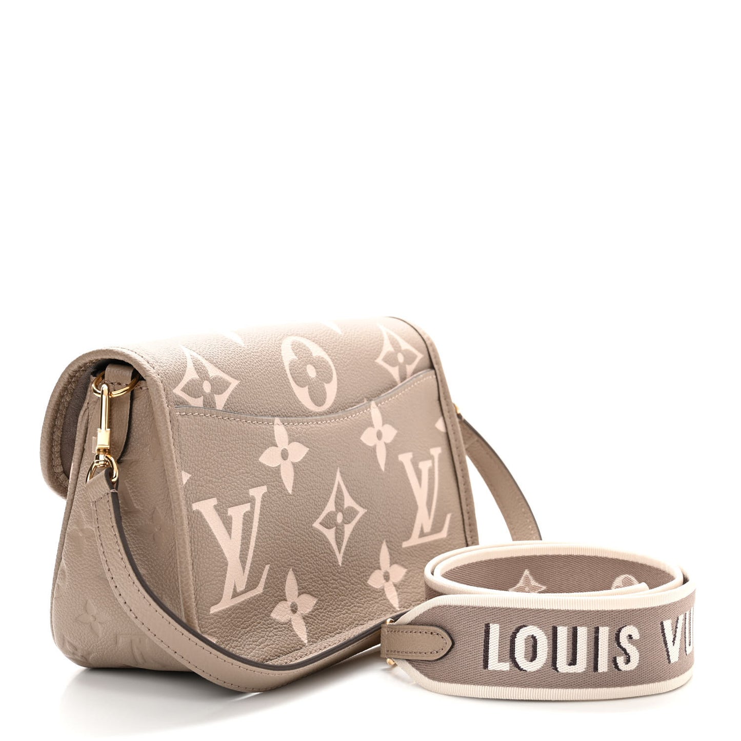 Empreinte Giant Monogram Diane Tourterelle Creme