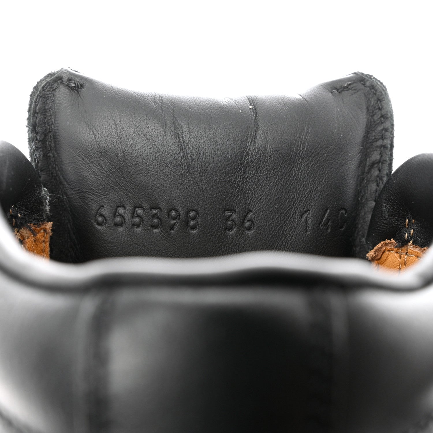 Gucci X THE NORTH FACE Calfskin Womens Hiking Ankle Boots 36 Black 6 of 9