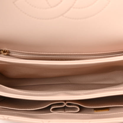 Chanel Lambskin Quilted Small Trendy CC Dual Handle Flap Bag Light Beige 4 of 6