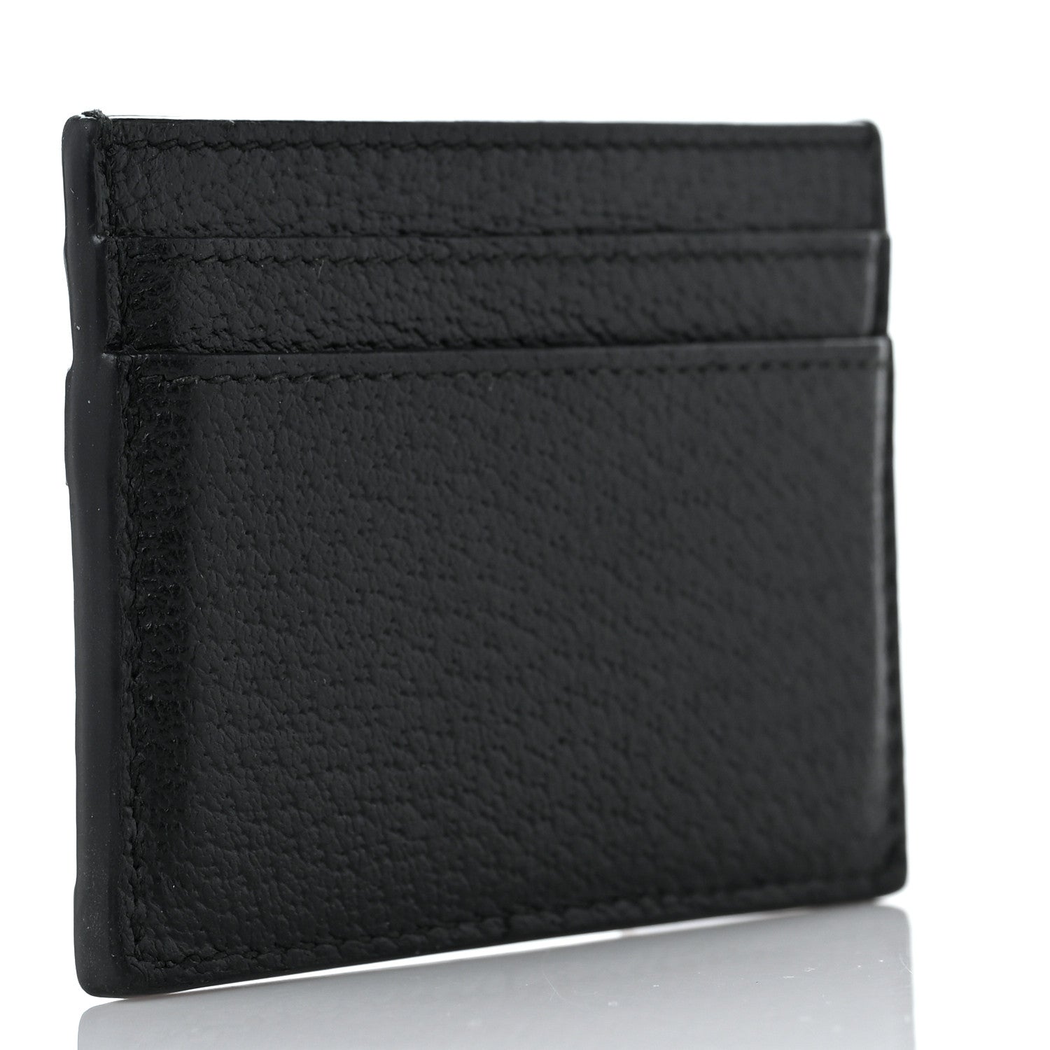 Gucci Calfskin Web GG Ophidia Card Holder Black 3 of 6