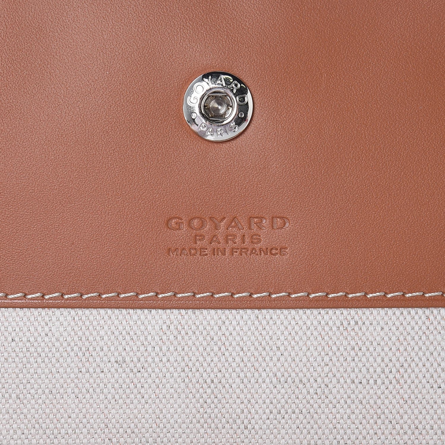 Goyard Goyardine Net Aligre Tote Orange 6 of 6