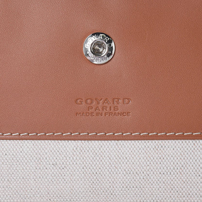 Goyard Goyardine Net Aligre Tote Orange 6 of 6