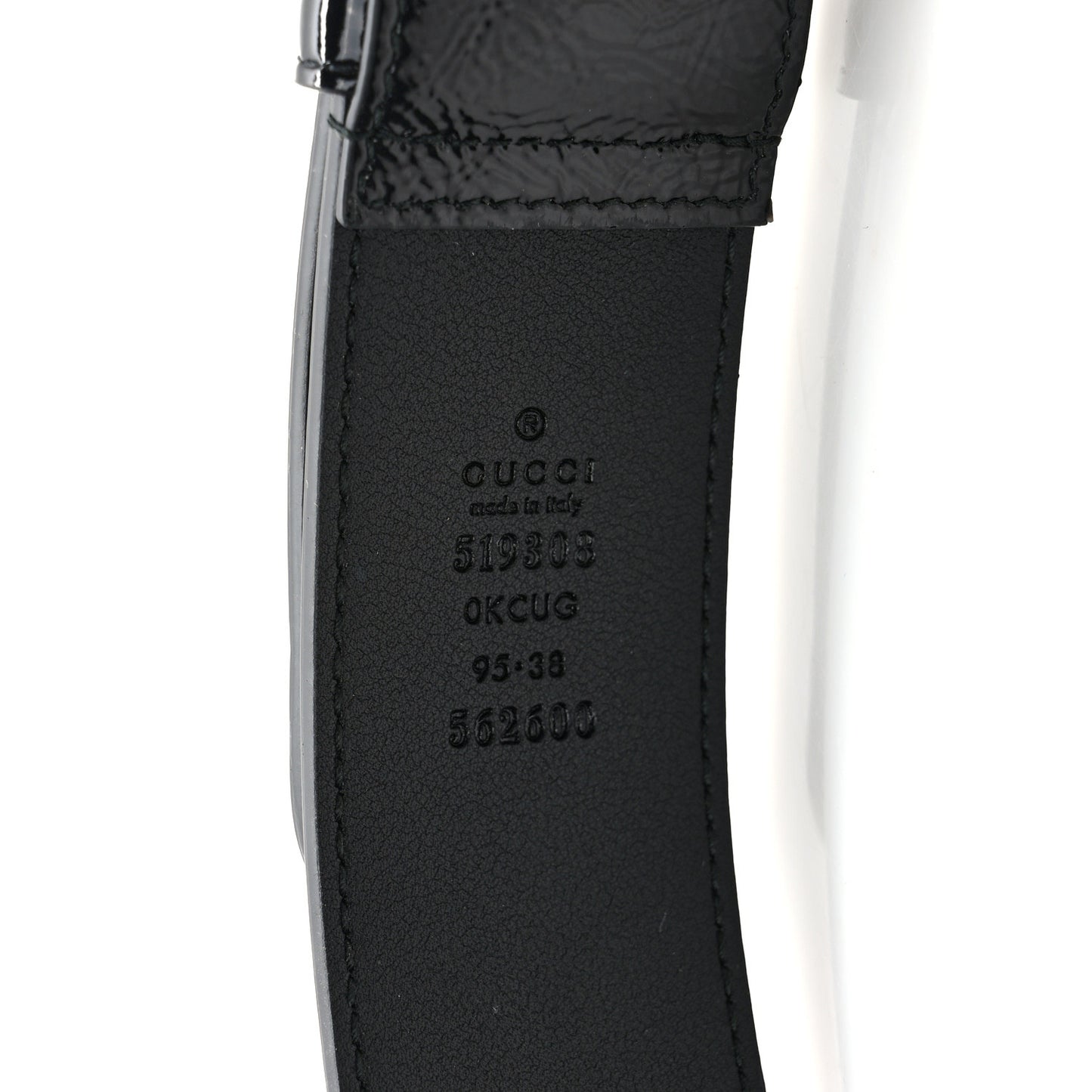 Suede Patent Ophidia Belted iPhone Case 95 38 Black