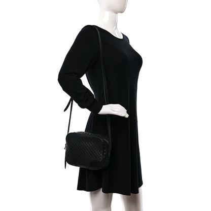 Gucci Microguccissima Mini Bree Messenger Bag Black 2 of 9