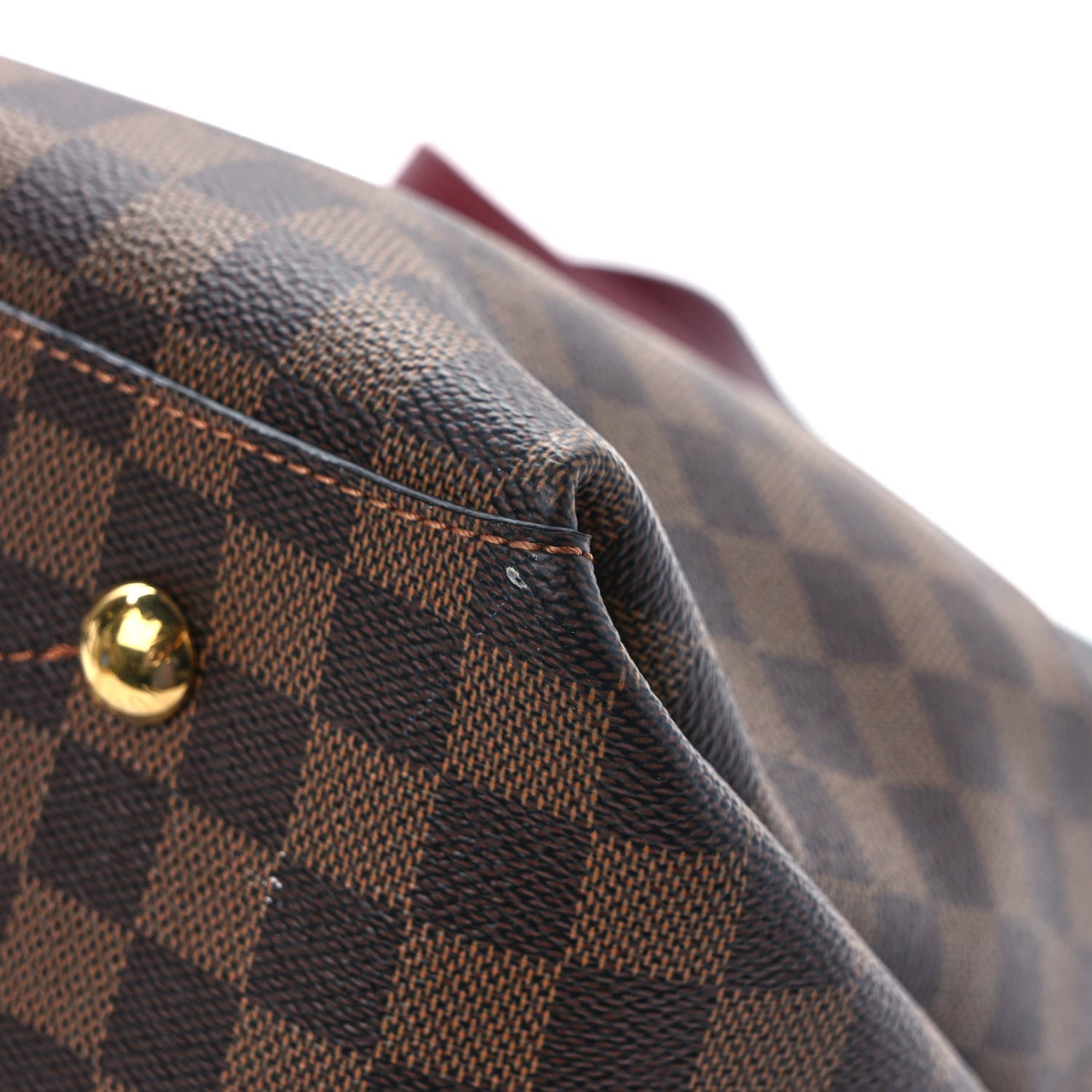 Louis Vuitton Damier Ebene Calfskin Maida Black 10 of 11