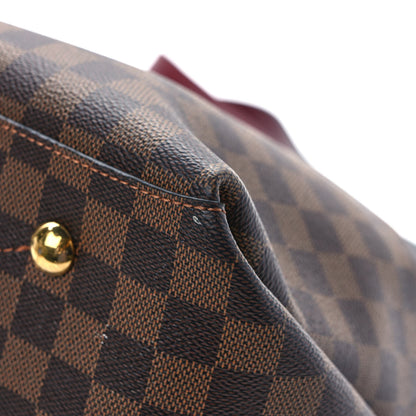 Louis Vuitton Damier Ebene Calfskin Maida Black 10 of 11
