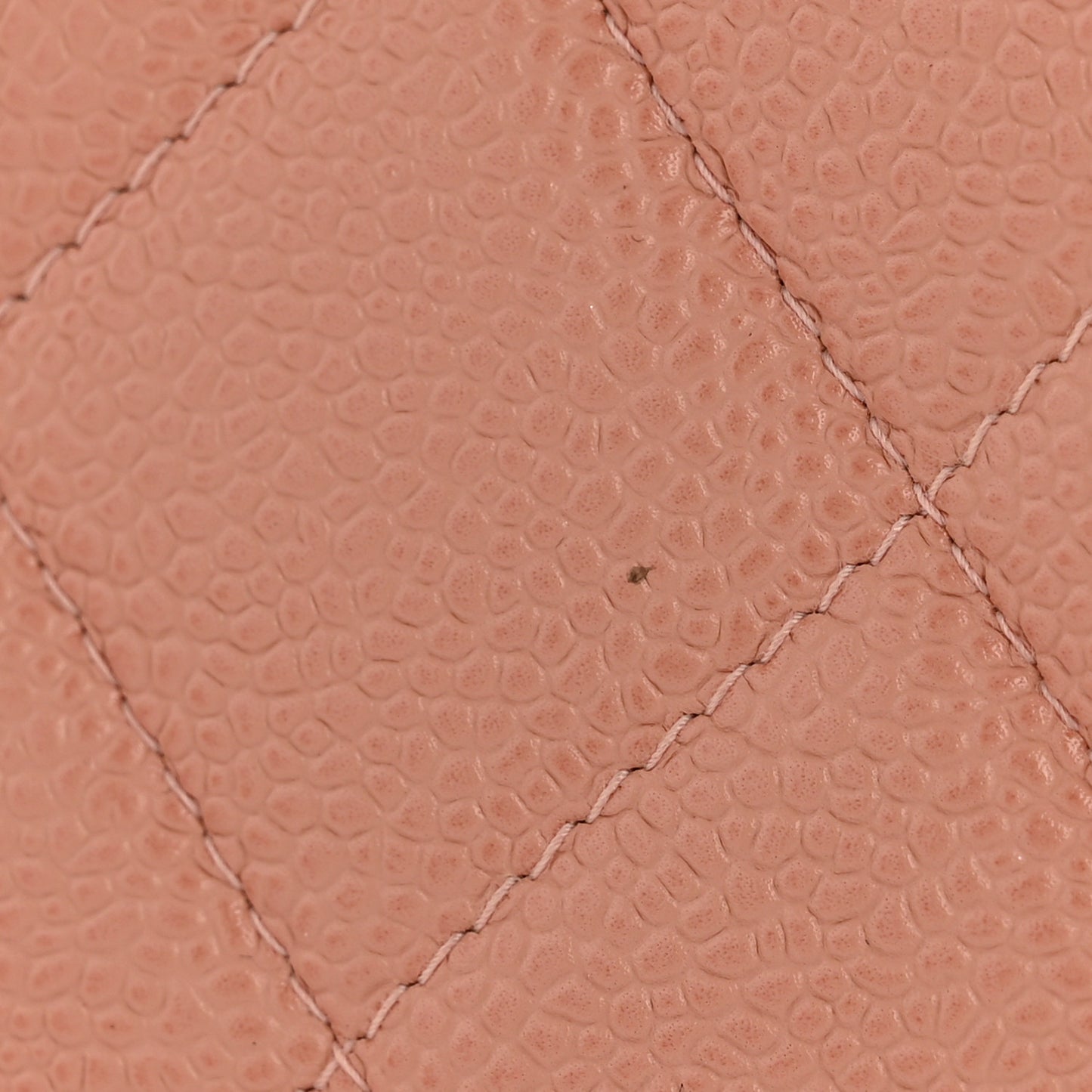 Caviar Quilted XL Jumbo Single Flap Light Pink