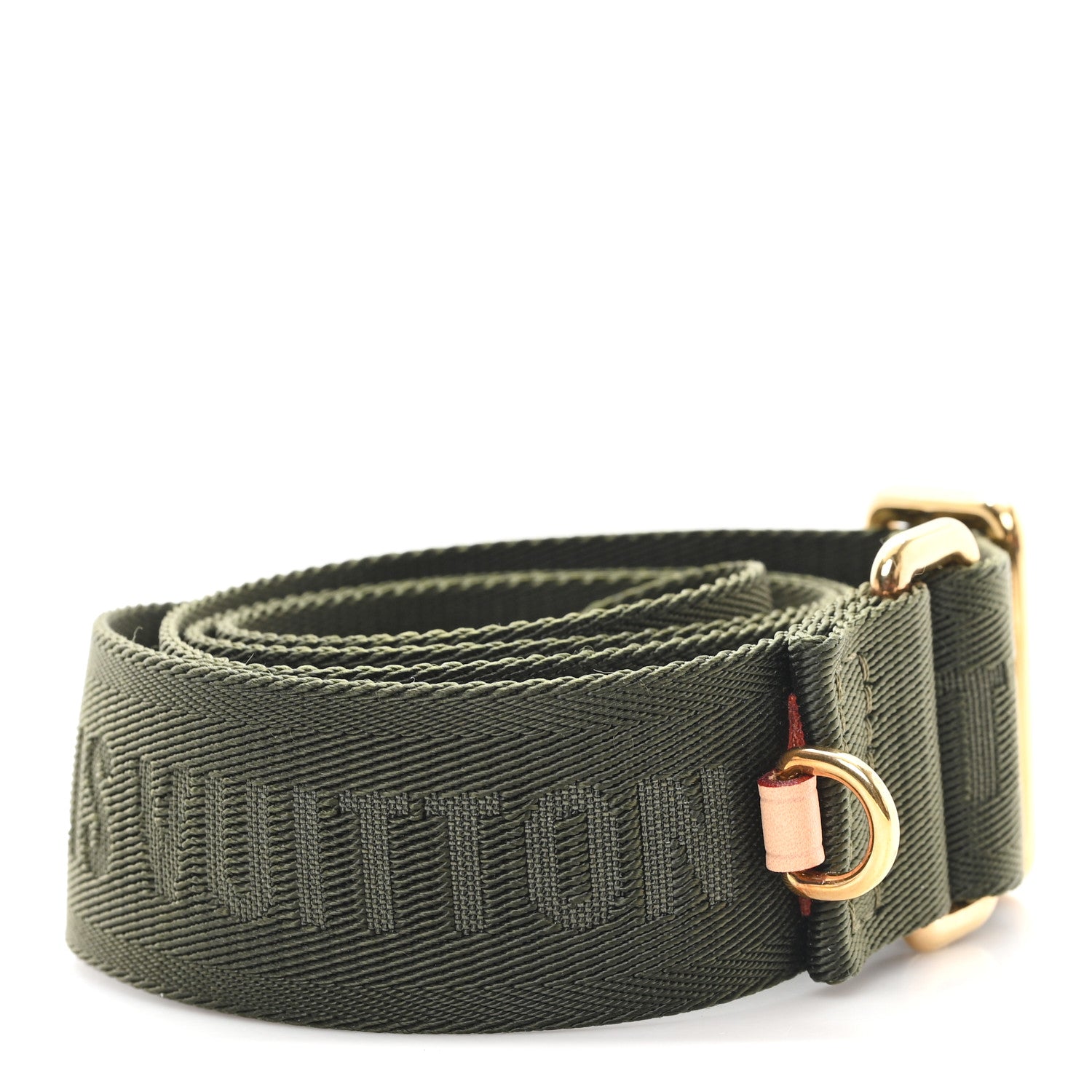 Louis Vuitton Monogram Multi Pochette Accessories Shoulder Strap Kaki 2 of 3