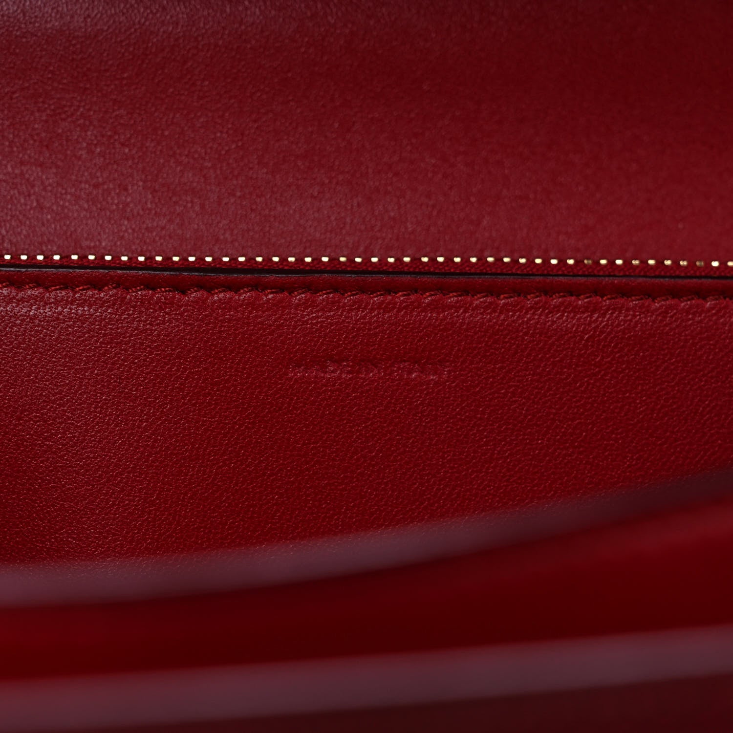 Celine Box Calfskin Medium Classic Box Flap Bag Red 7 of 9