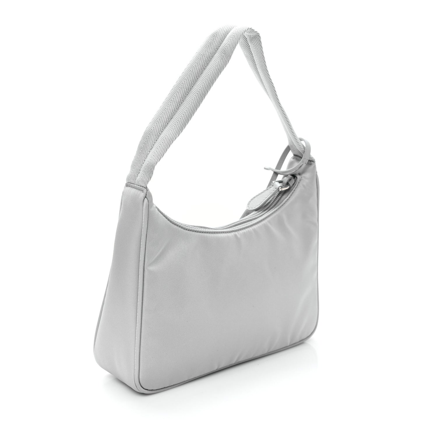 Tessuto Nylon Mini Re-Edition 2000 Bag Fiordaliso