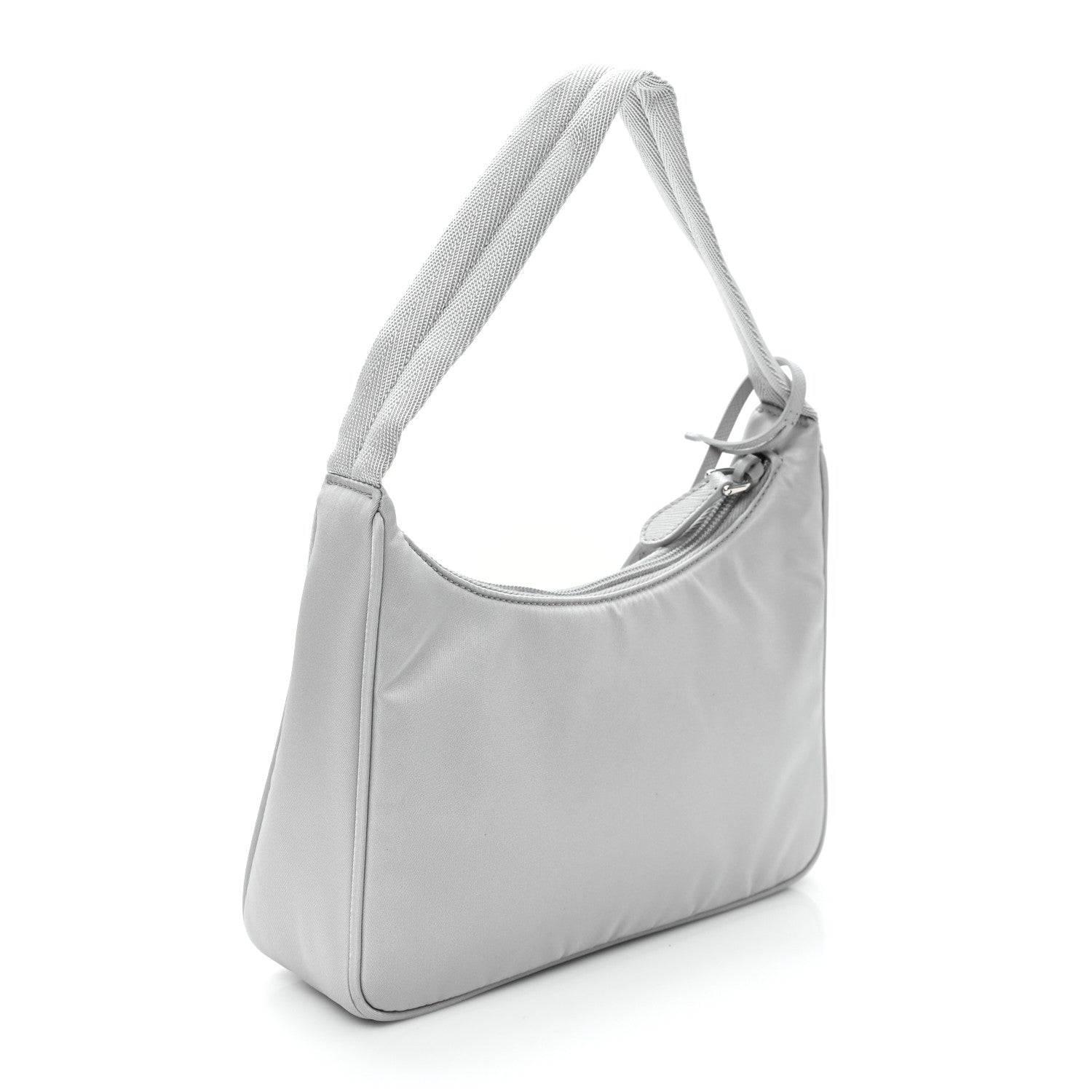 Prada Tessuto Nylon Mini Re-Edition 2000 Bag Fiordaliso 3 of 10