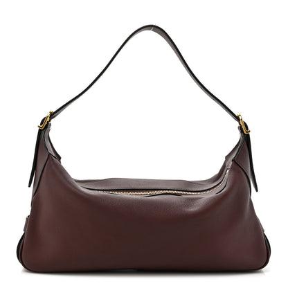 Celine Supple Calfskin Medium Romy Shoulder Bag Hickory 1 of 9