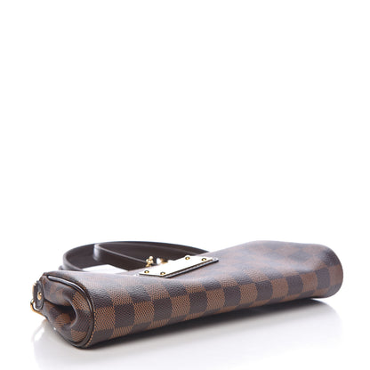 Louis Vuitton Damier Ebene Eva Clutch 4 of 10