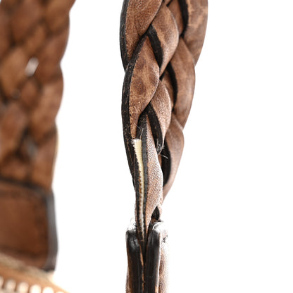 Gucci Monogram Large Bamboo Bar Tassel Shoulder Bag Brown 11 of 14